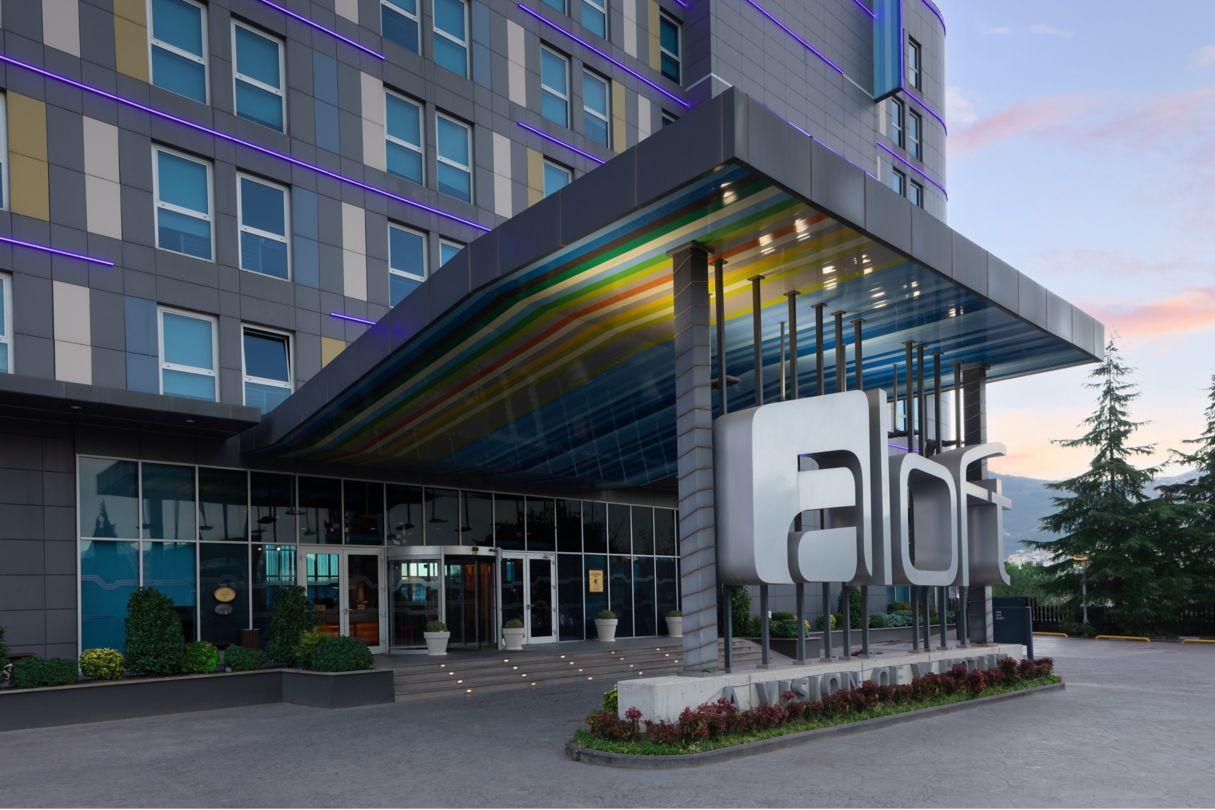 Aloft Bursa Hotel מראה חיצוני תמונה