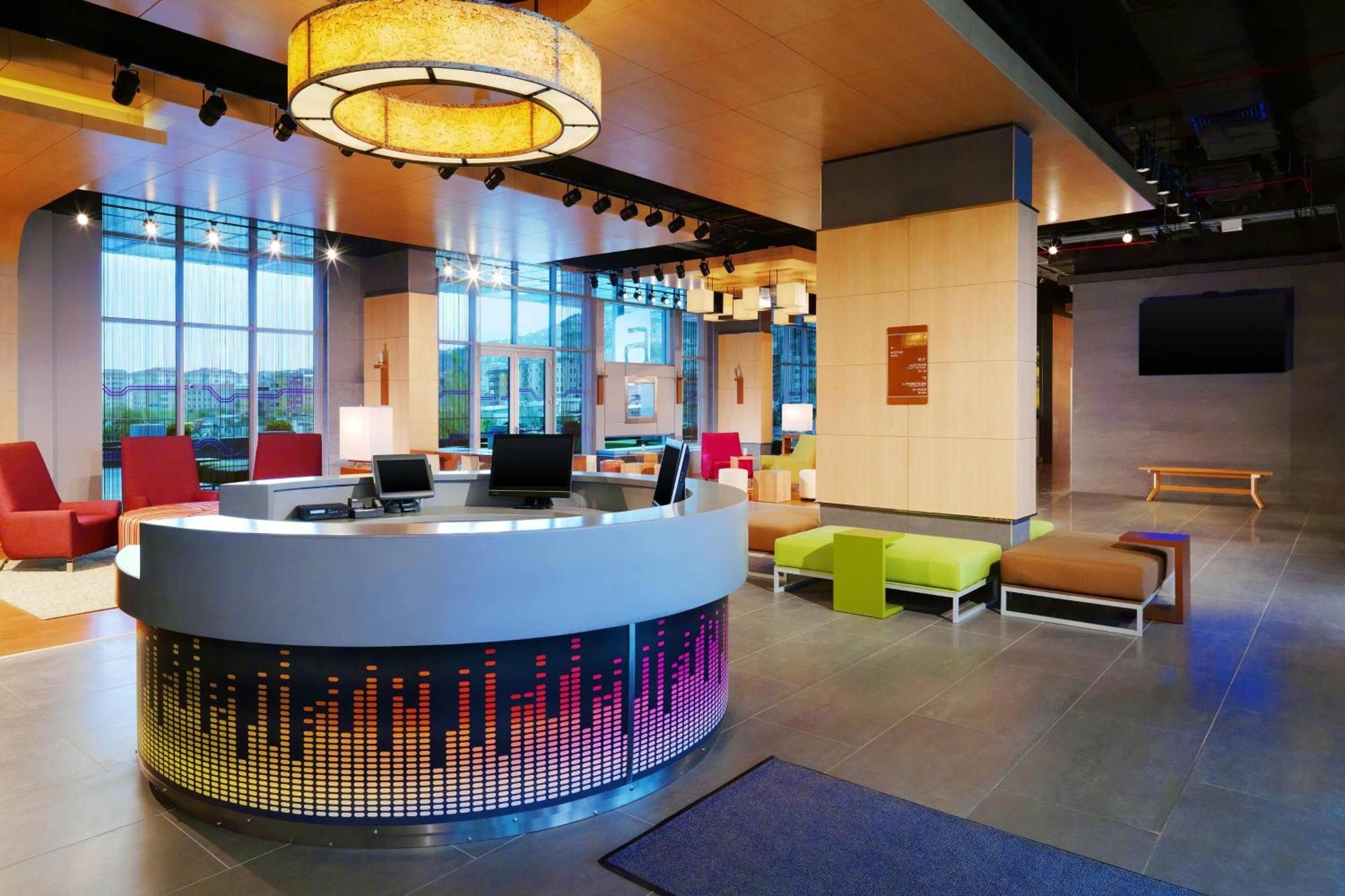 Aloft Bursa Hotel מראה חיצוני תמונה